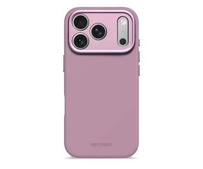Etui / obudowa na smartfona Decoded AntiMicrobial Silicone Backcover, iPhone 17 Air, Rosette